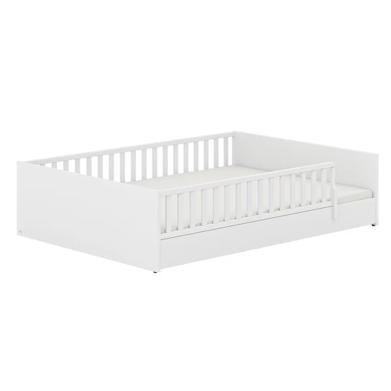 Paidi LITTLE FLO 140x200 Kreideweiß
