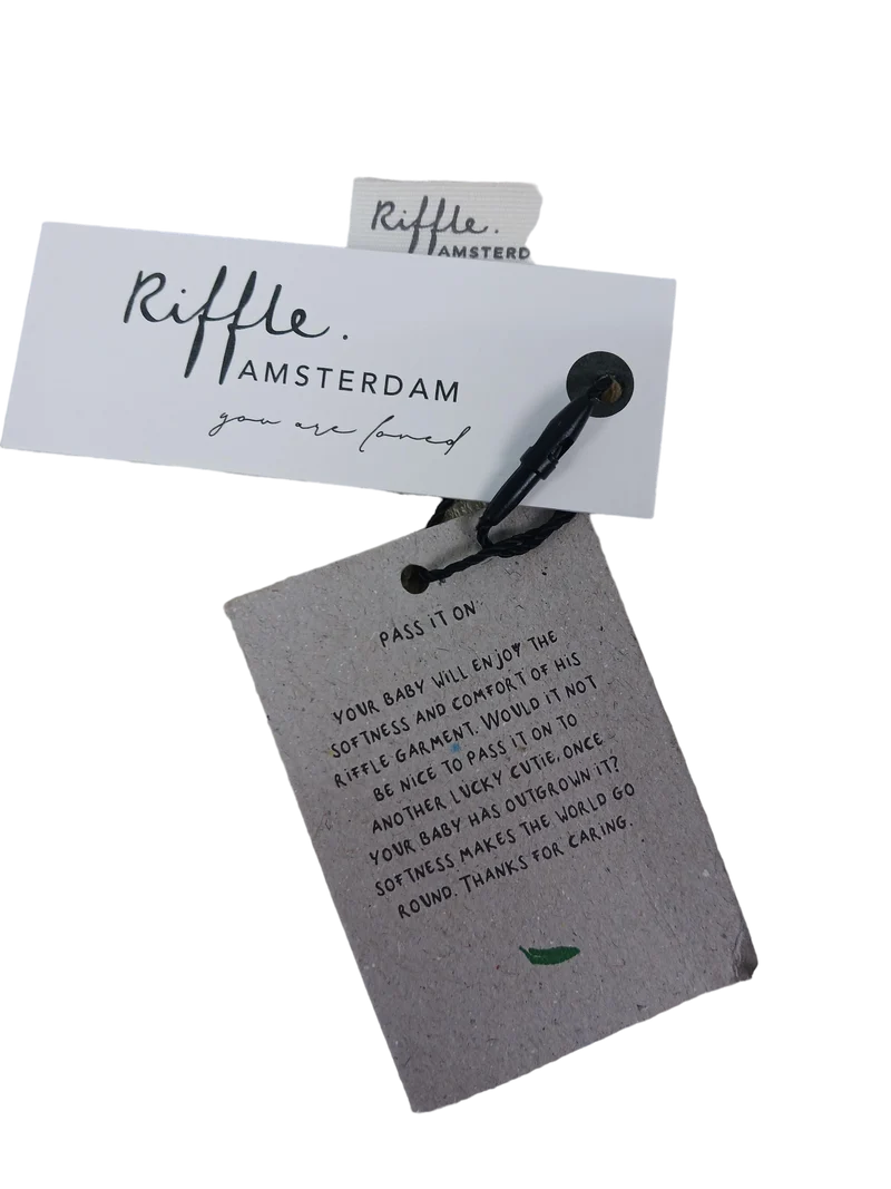 Riffle Amsterdam T-shirt 104 | 4yrs, 98 | 3yrs