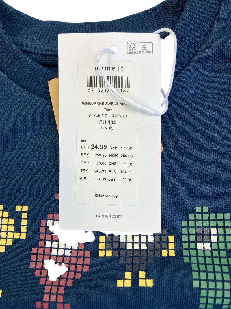 Name it Pullover 104 | 4yrs