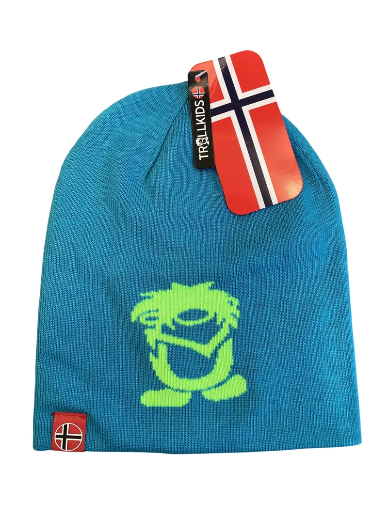 Trollkids Beanie 47 - 48 cm Kopfumfang