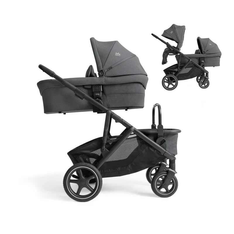 Joie Signature Versiti - Kombi Kinderwagen inkl. Babywanne Ramble XL