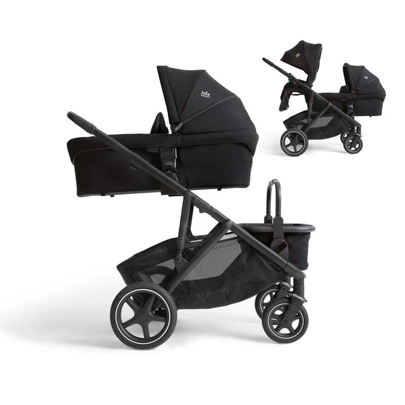 Joie Signature Versiti - Kombi Kinderwagen inkl. Babywanne Ramble XL