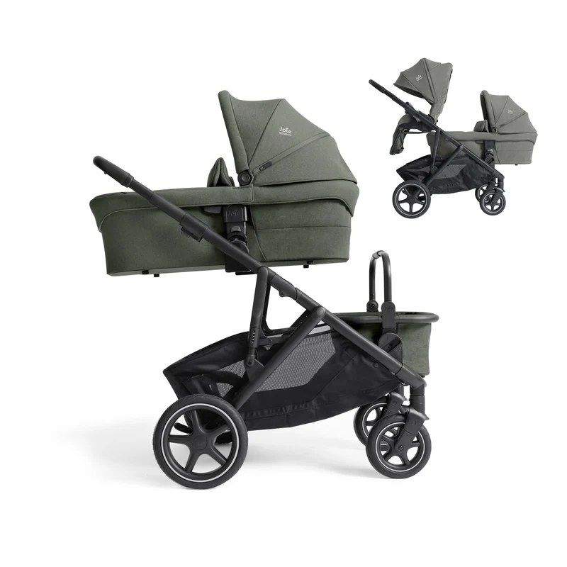 Joie Signature Versiti - Kombi Kinderwagen inkl. Babywanne Ramble XL