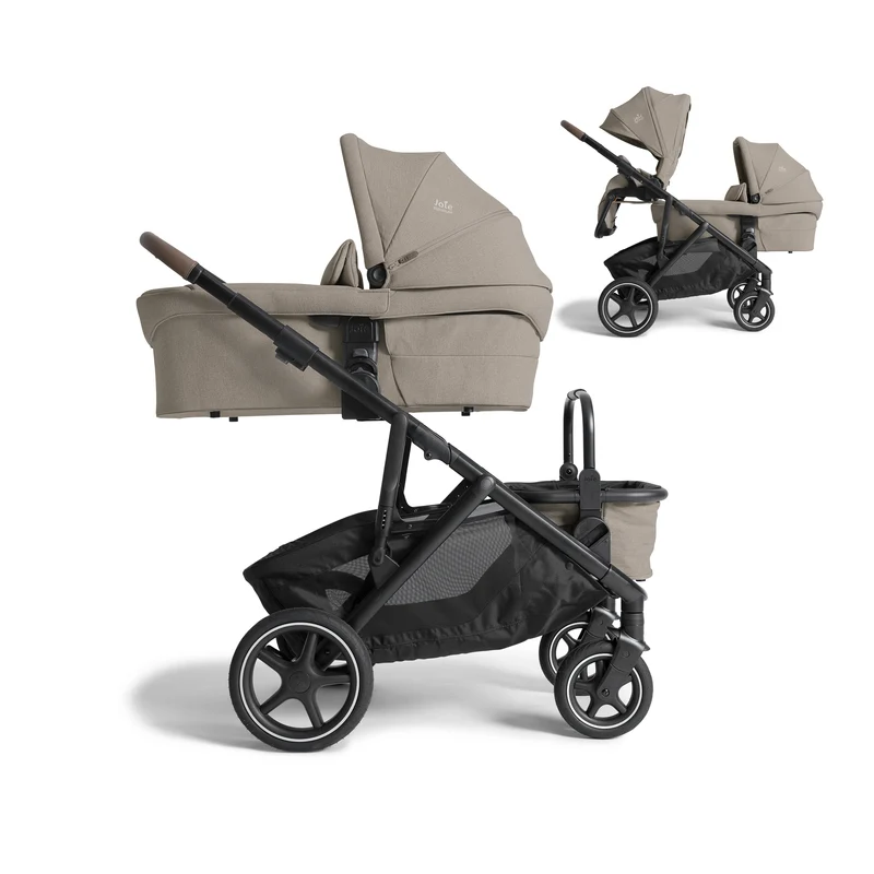 Joie Signature Versiti - Kombi Kinderwagen inkl. Babywanne Ramble XL