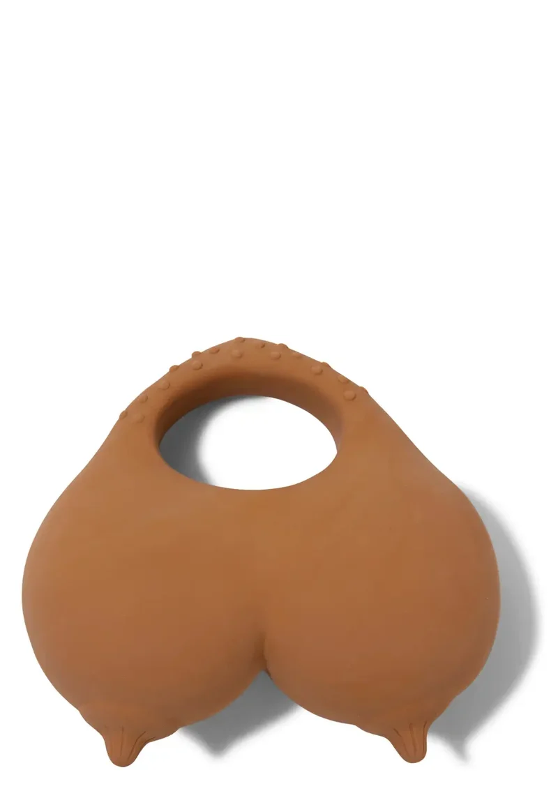 Baby Beißring Caramel