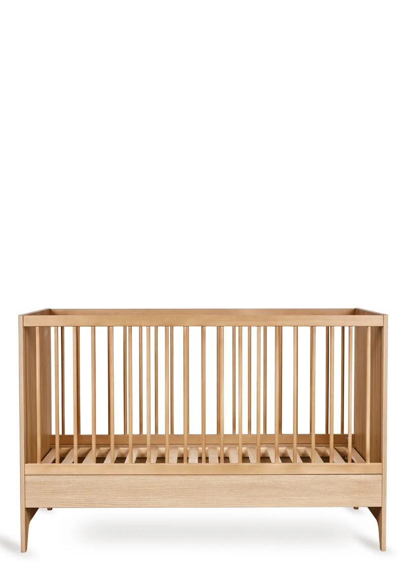 2-in-1 Bett 'Tsugi' Honey Ash 140 x 70 cm