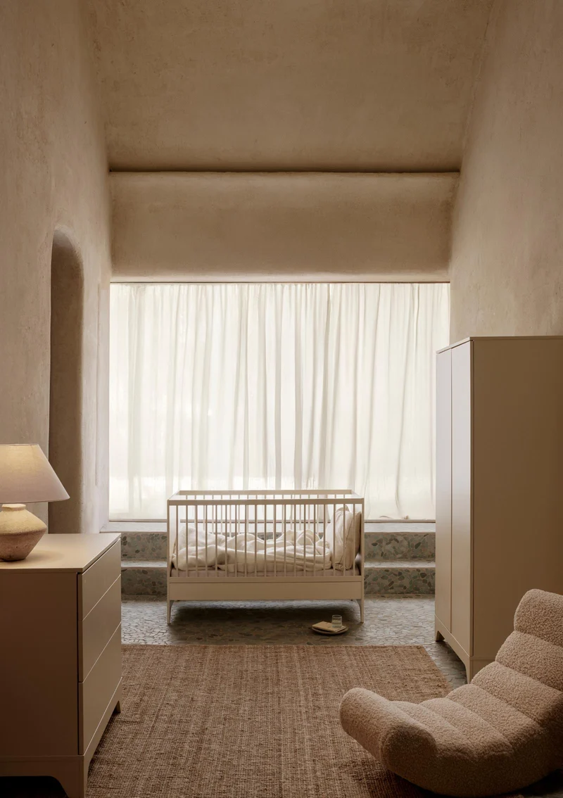 2-in-1 Bett 'Tsugi' Butter 140 x 70 cm
