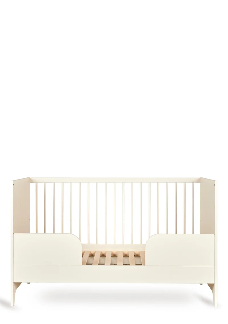 2-in-1 Bett 'Tsugi' Butter 140 x 70 cm