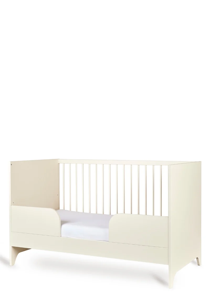 2-in-1 Bett 'Tsugi' Butter 140 x 70 cm