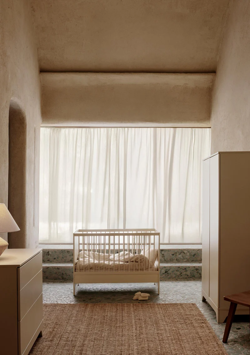 Babybett 'Tsugi' Butter 120 x 60 cm