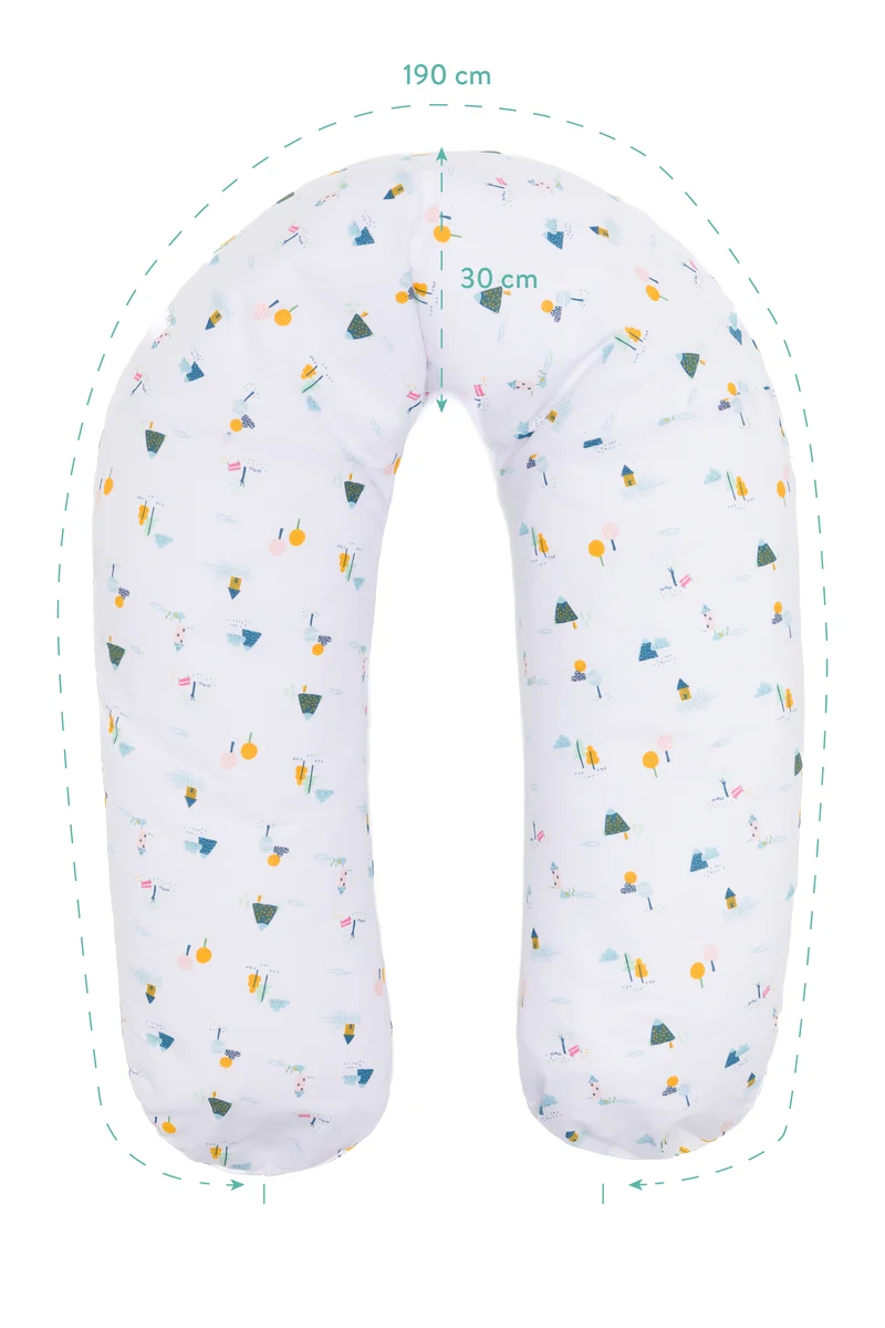 fillikid Stillkissen Luxe 190cm mit EPS Füllung