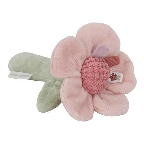 Rosa Rassel Blume "Fairy Garden" von Little Dutch
