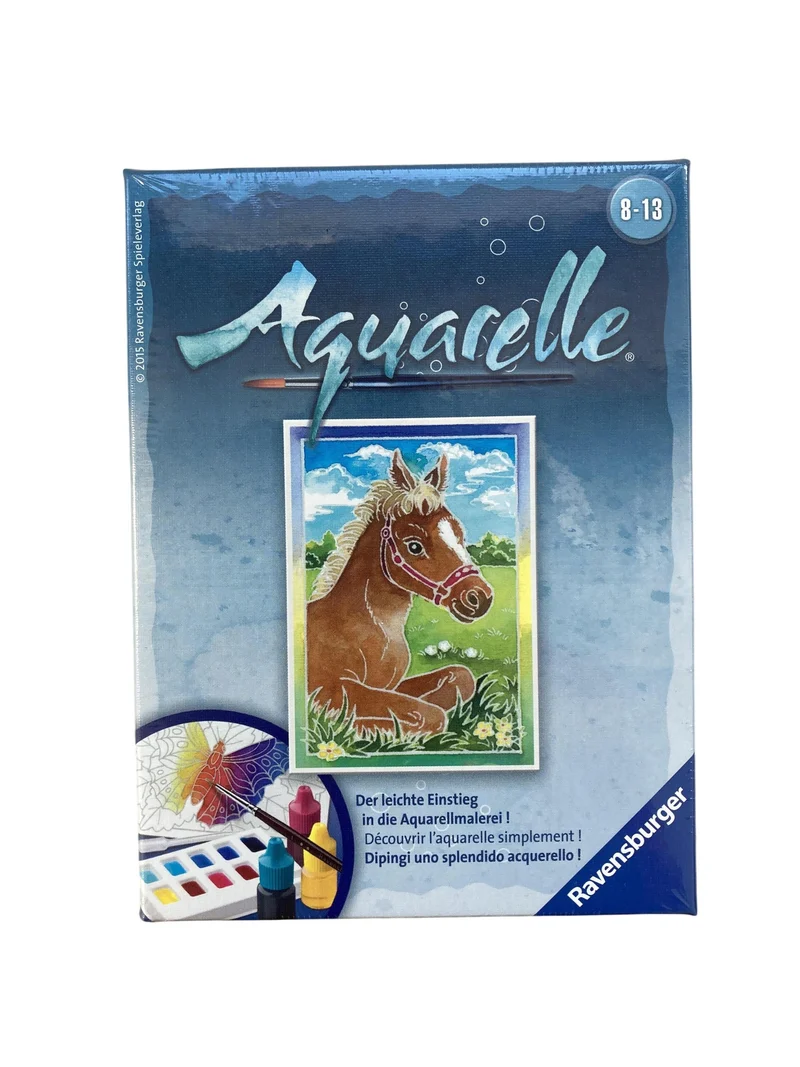 Ravensburger Aquarelle - Fohlen