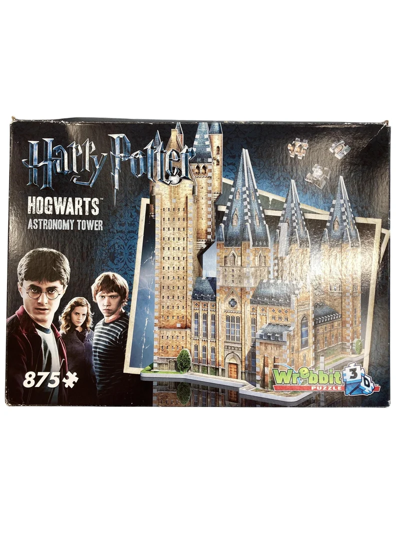 Wrebbit Puzzle Harry Potter 3D Puzzle - Astronomy Tower