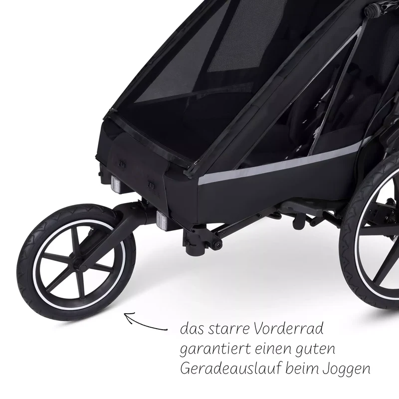 ABC Design Fahrradanhänger Tour - Sport Kit