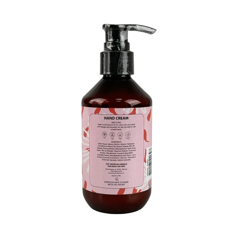 Handcreme "Pfingstrosenblüte" von House Vitamin, 200ml