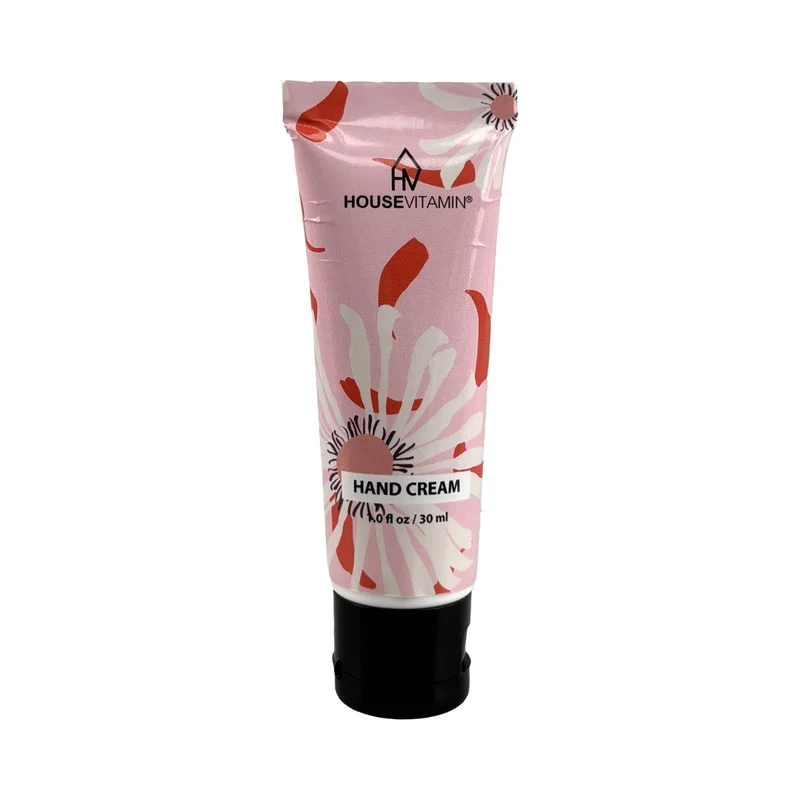 Kleine Tube Handcreme "Pfingstrosenblüte" von House Vitamin, 30ml
