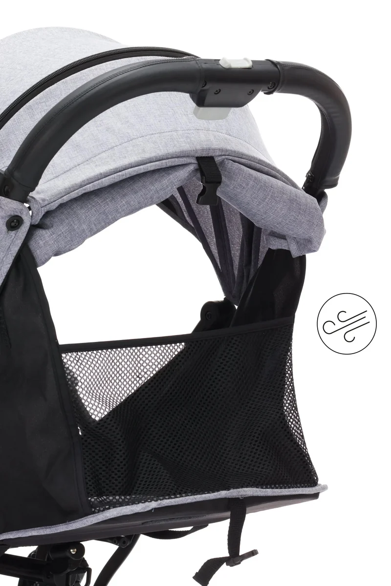 Fillikid Sportwagen fill Styler Elite Stone Grau