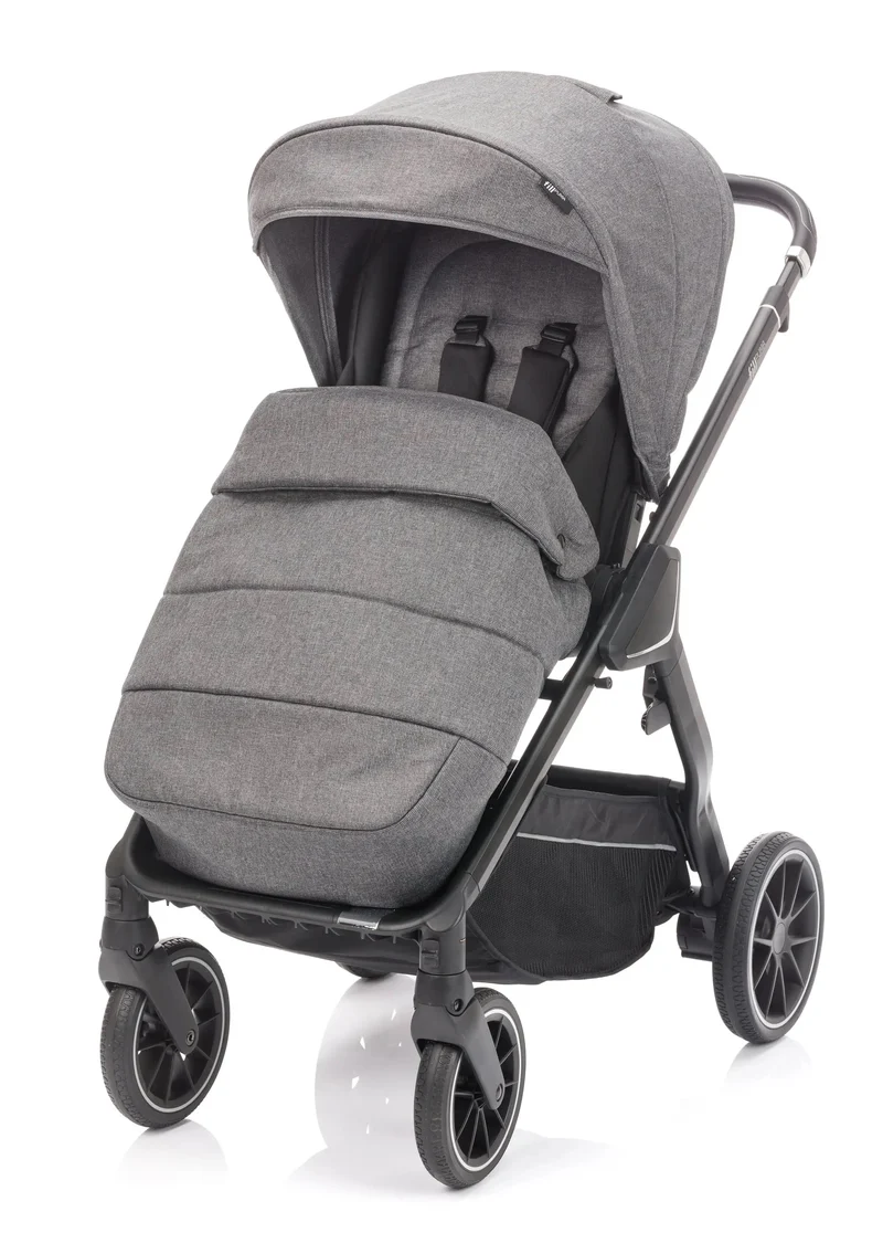 Fillikid Kinderwagen fillPuma Stone Grau