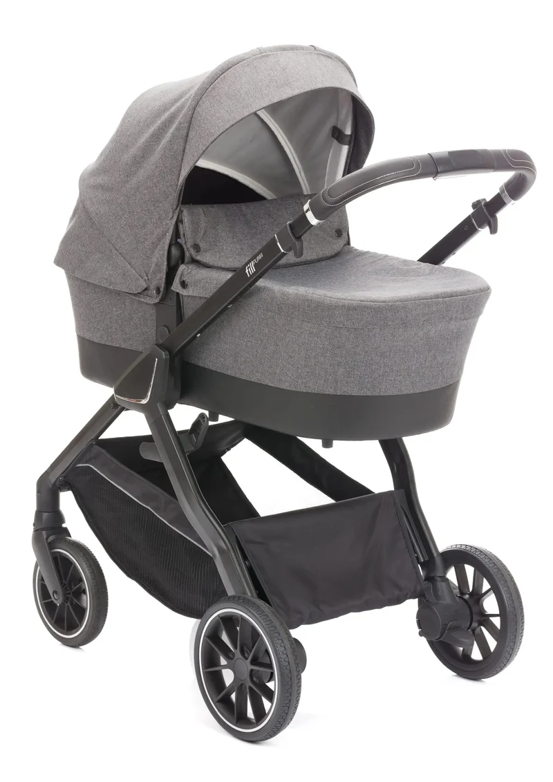 Fillikid Kinderwagen fillPuma Stone Grau