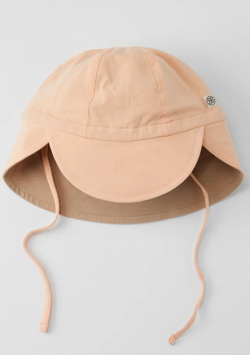 Wendbarer Sonnenhut UPF 50+ Peachy Summer/Sandy Beach