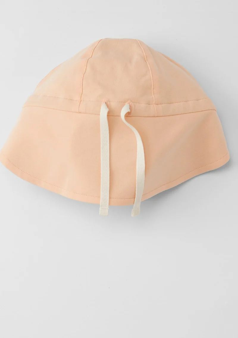 Wendbarer Sonnenhut UPF 50+ Peachy Summer/Sandy Beach