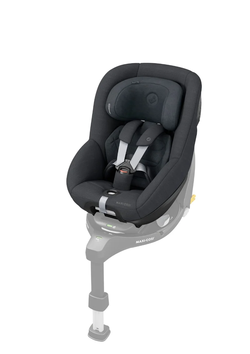 Kindersitz 'Pearl 360 Pro' Authentic Graphite (2024)