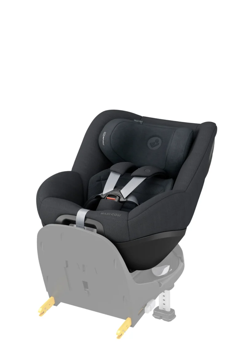Kindersitz 'Pearl 360 Pro' Authentic Graphite (2024)