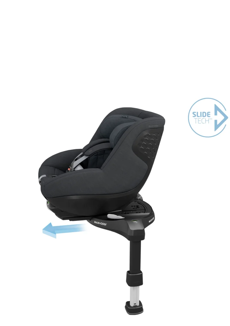 Kindersitz 'Pearl 360 Pro' Authentic Graphite (2024)