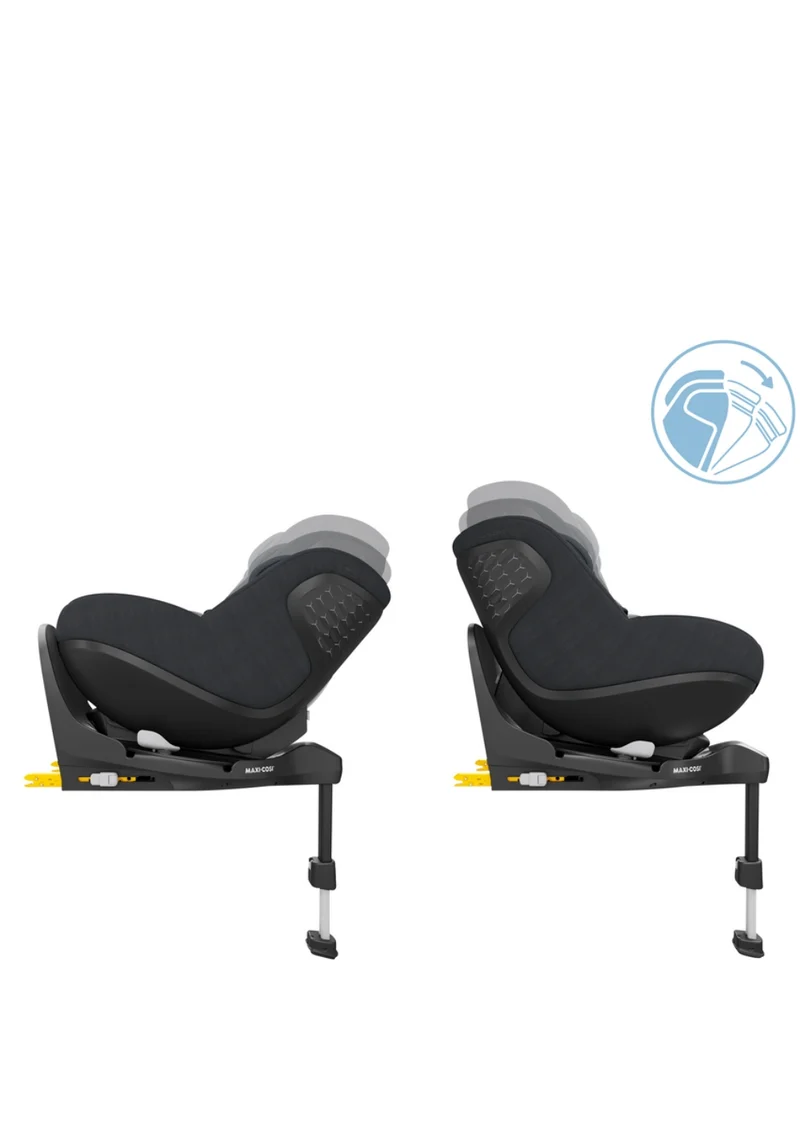 Kindersitz 'Pearl 360 Pro' Authentic Graphite (2024)