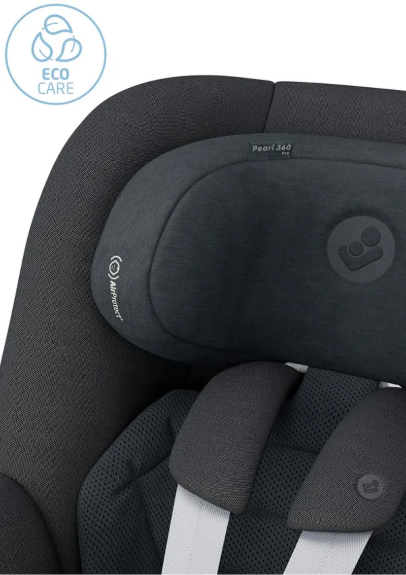 Kindersitz 'Pearl 360 Pro' Authentic Graphite (2024)