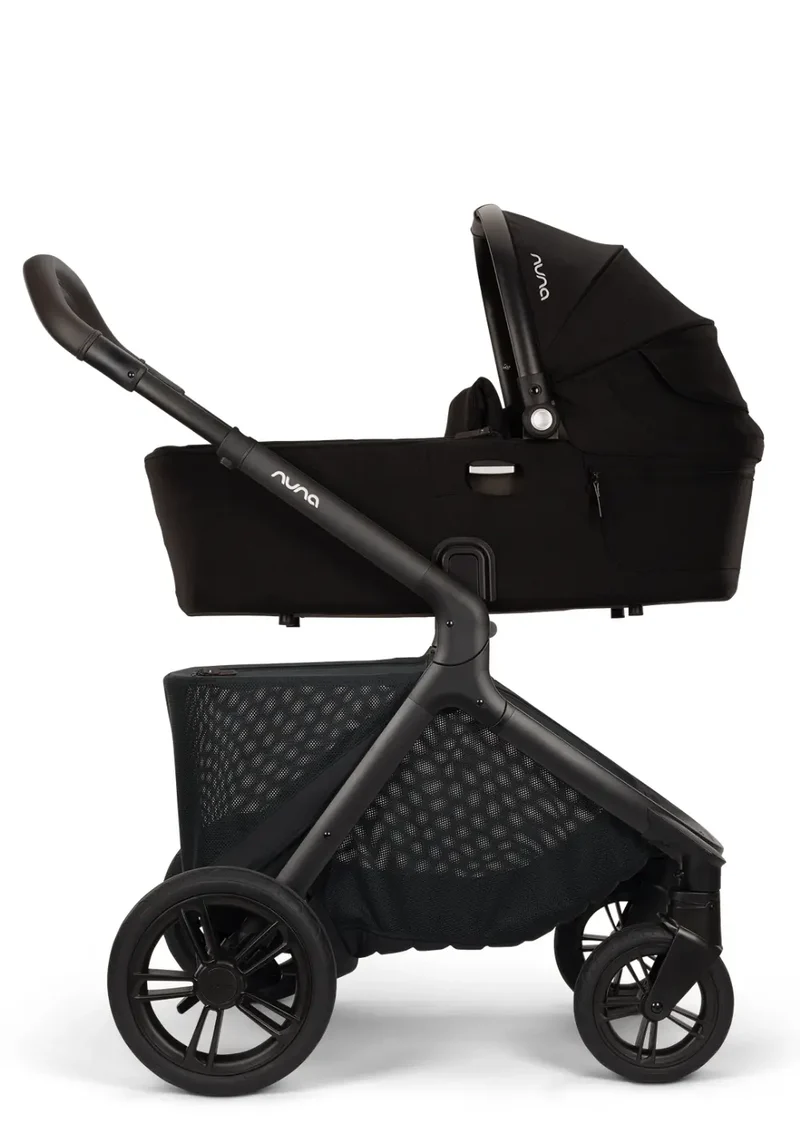 Kinderwagen-Set 'DEMI icon' Caviar