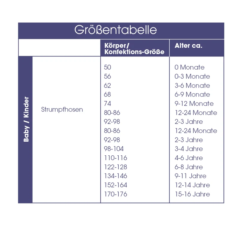 Ewers Kinder Microtouch Feinstrumpfhose Teint Hellbraun