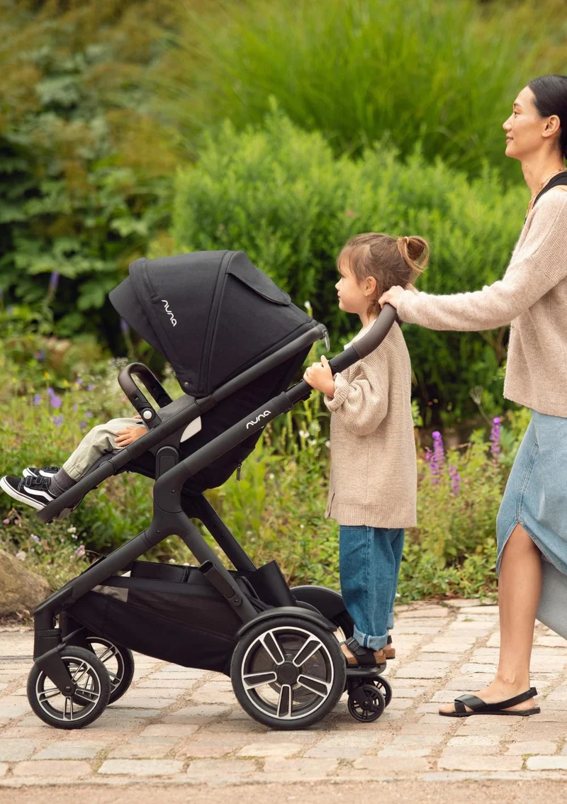 Kinderwagen-Set 'DEMI next' (inkl. Rider Board) Thunder