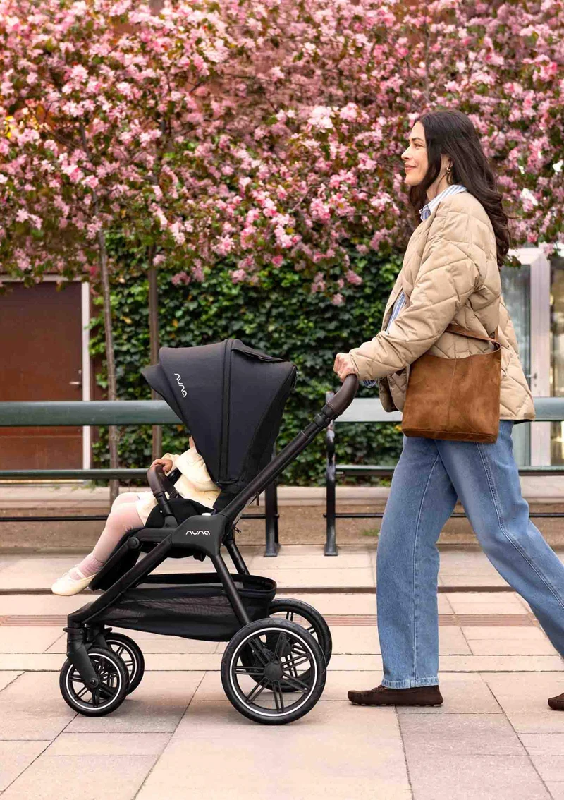 All-in-One Kinderwagen-Set 'TRIV lx' Chestnut