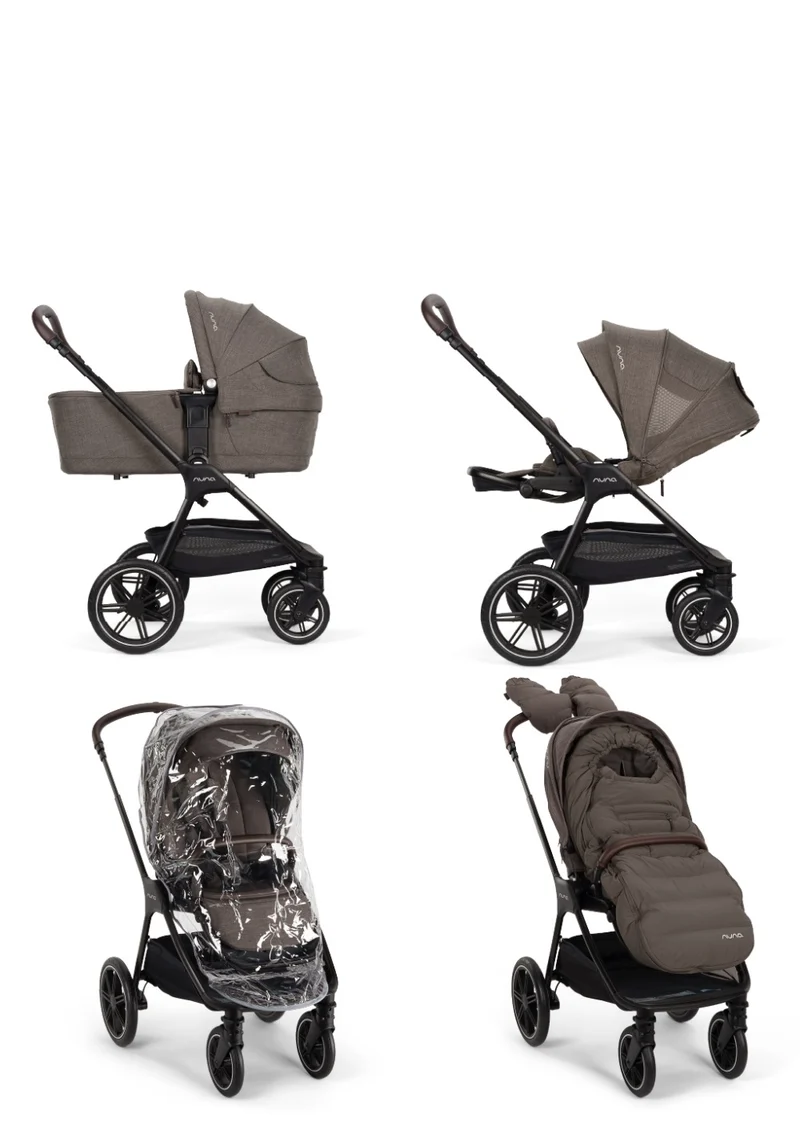 All-in-One Kinderwagen-Set 'TRIV lx' Chestnut