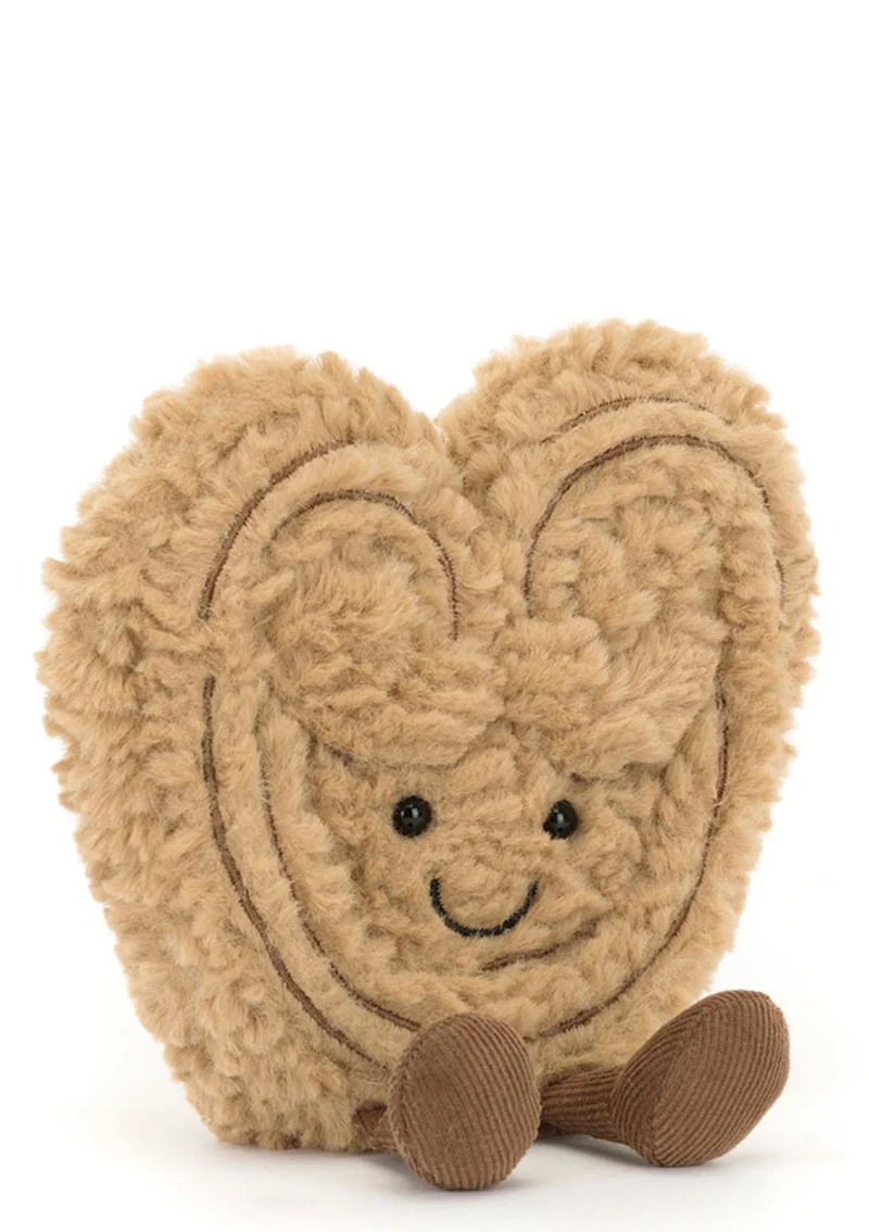 Palmier-Gebäck Kuscheltier 'Amuseables Philippe Palmier'