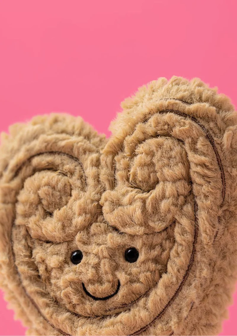 Palmier-Gebäck Kuscheltier 'Amuseables Philippe Palmier'