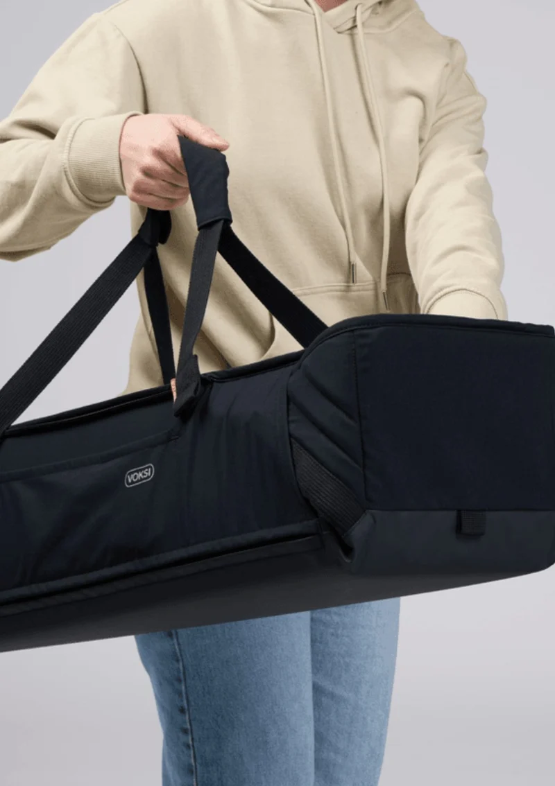 Babytragetasche 'Carry Me' Black Leaf