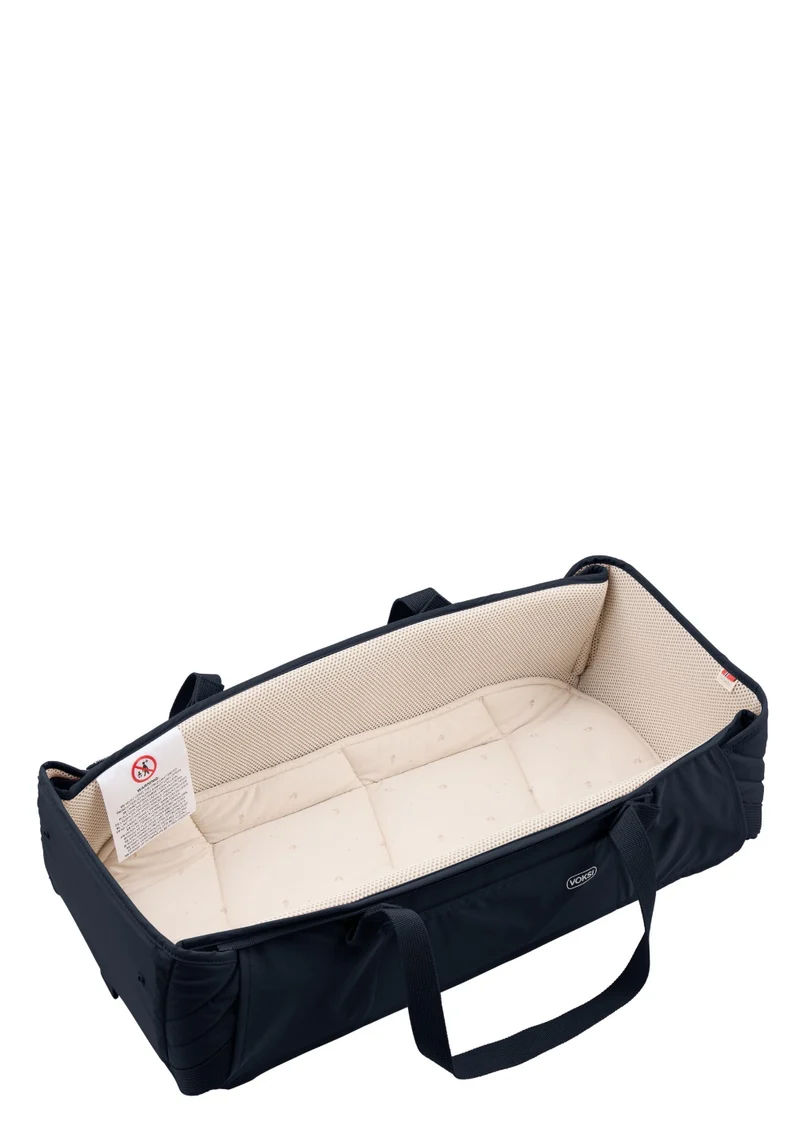 Babytragetasche 'Carry Me' Black Leaf