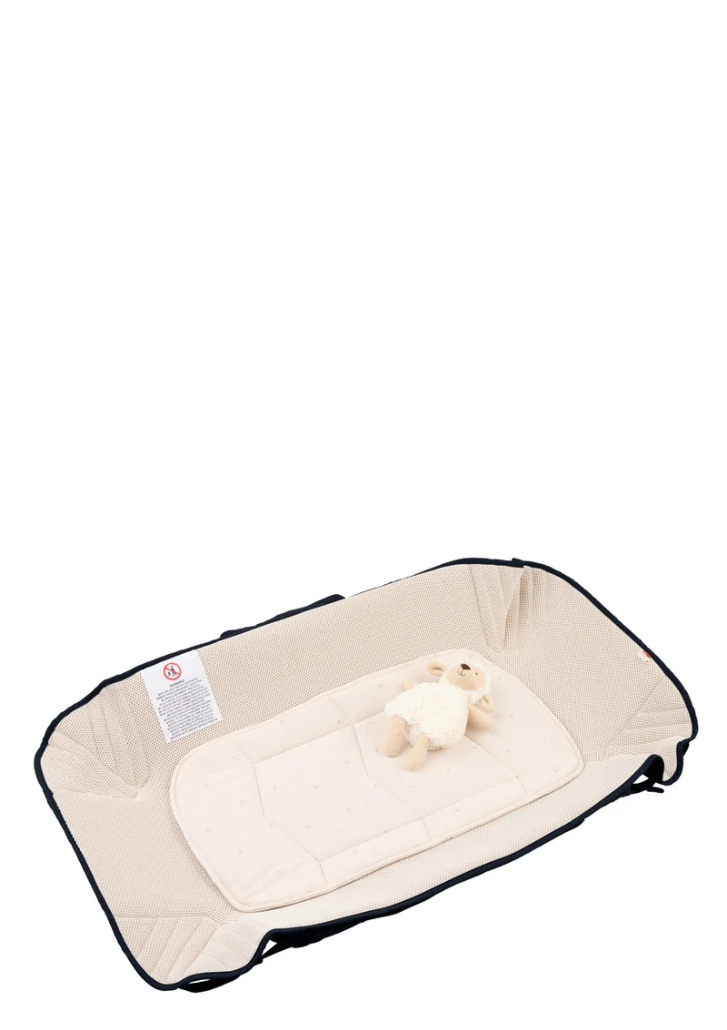 Babytragetasche 'Carry Me' Black Leaf