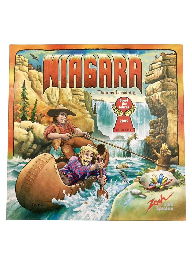 Zoch zum Spielen Niagara