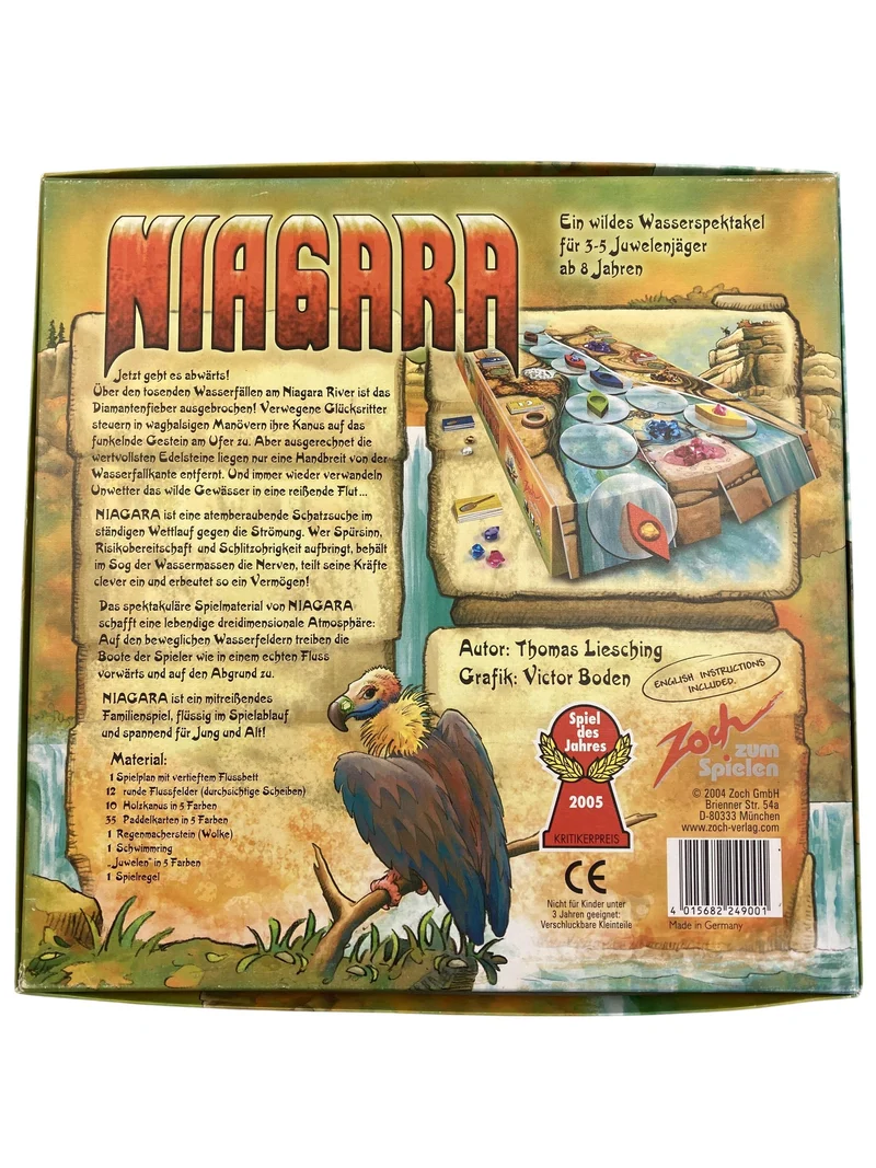 Zoch zum Spielen Niagara