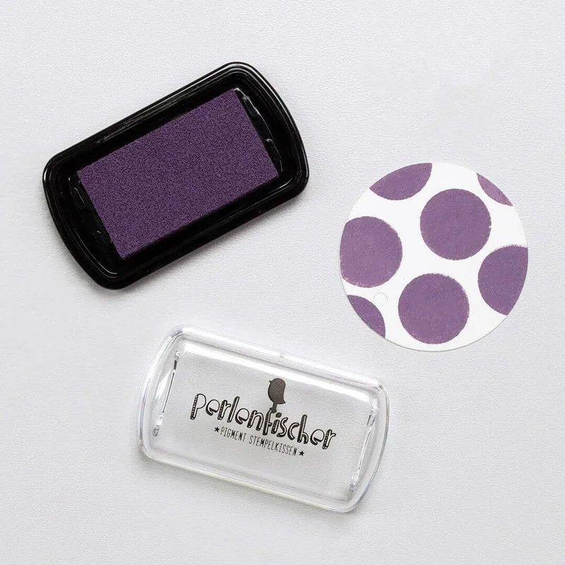 Mini Stempelkissen "Feige" von Perlenfischer
