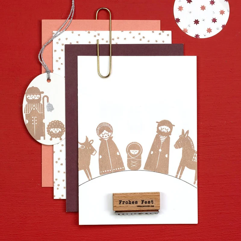 Mini Stempelkissen "Beige" von Perlenfischer