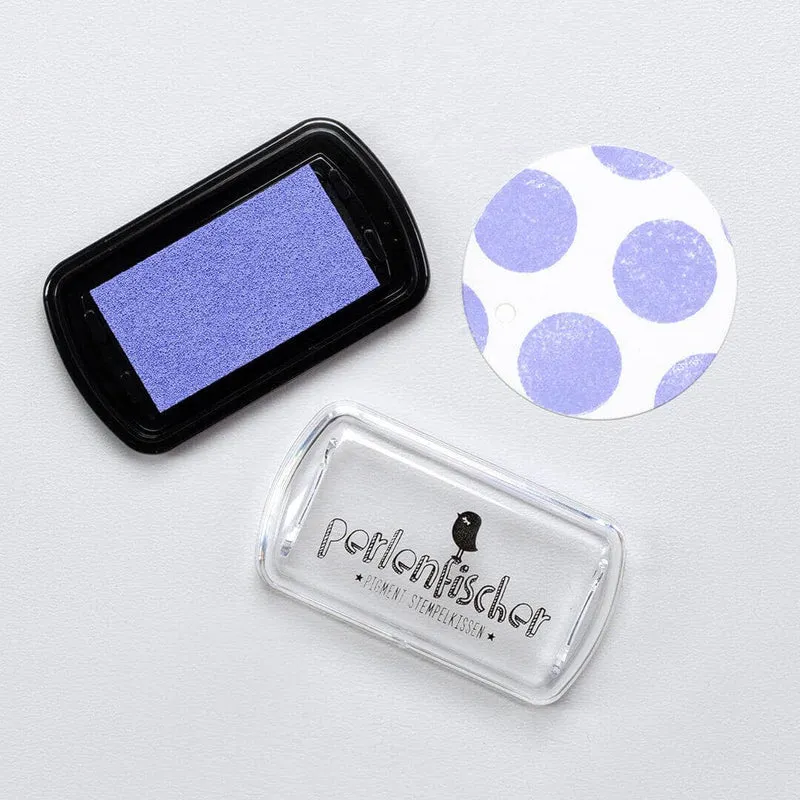 Mini Stempelkissen "Lavendel" von Perlenfischer