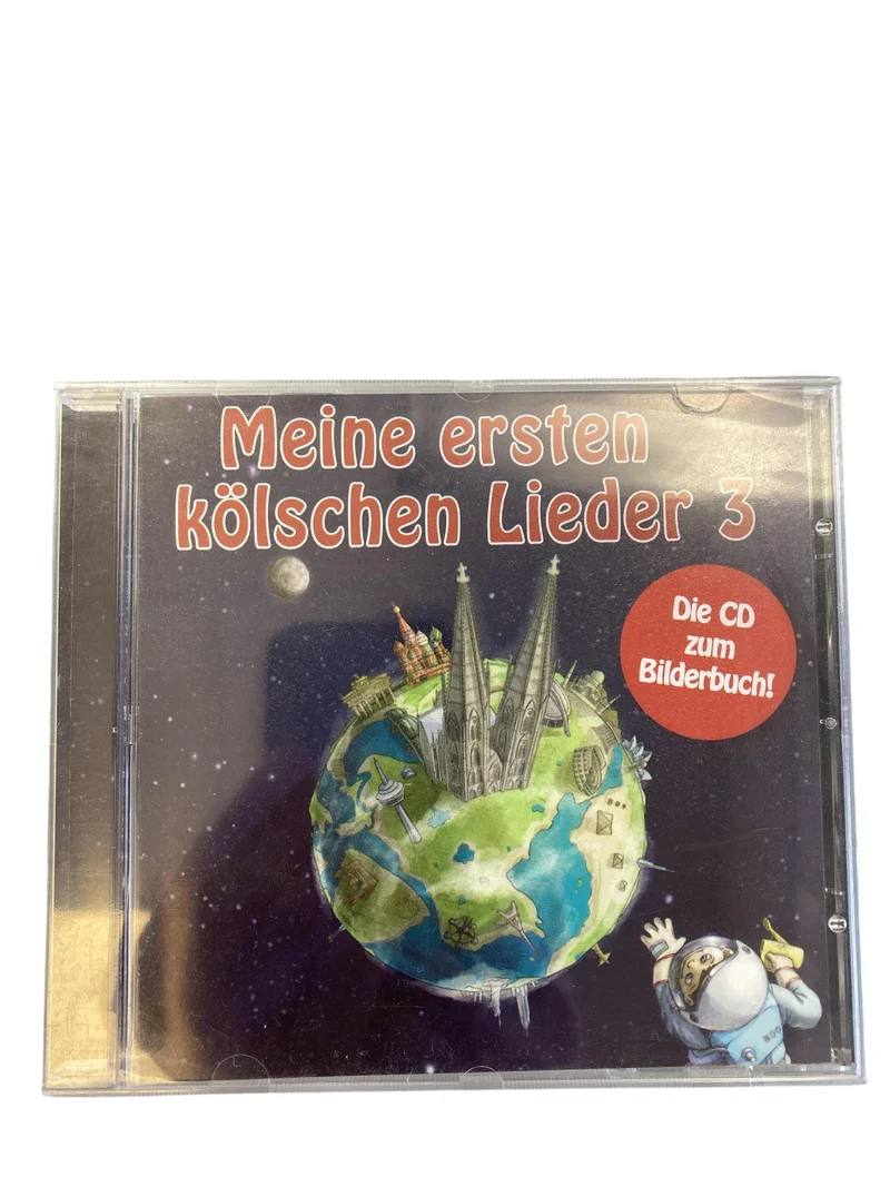 Rhingtoen CD Meine ersten kölschen Lieder 3