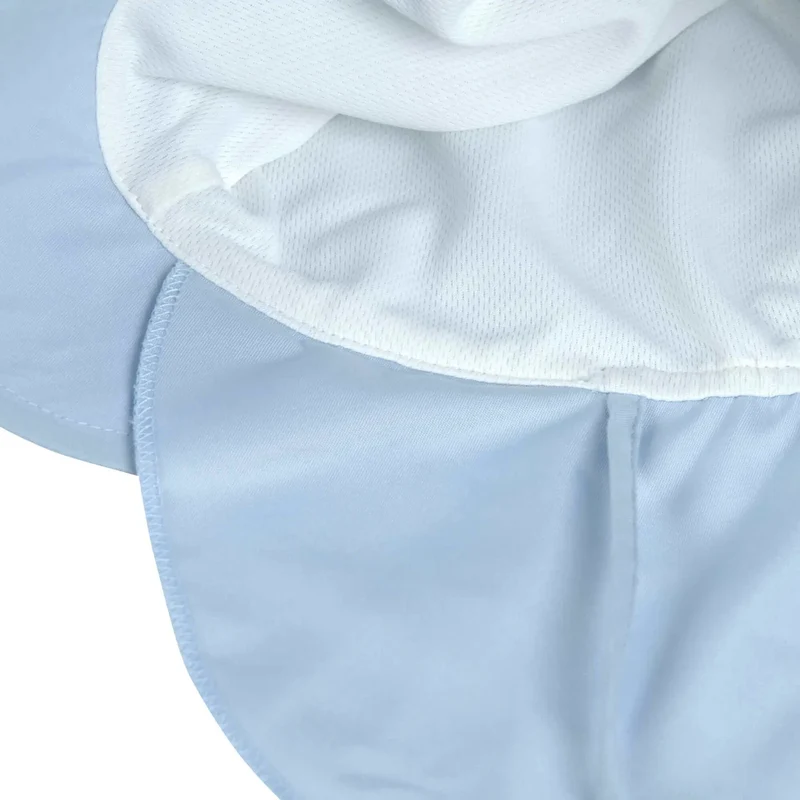 Hellblauer Sommerhut mit UV-Schutz von Lässig, verschiedene Größen