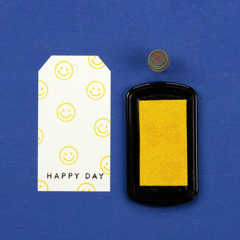"Smiley" Stempel von Perlenfischer