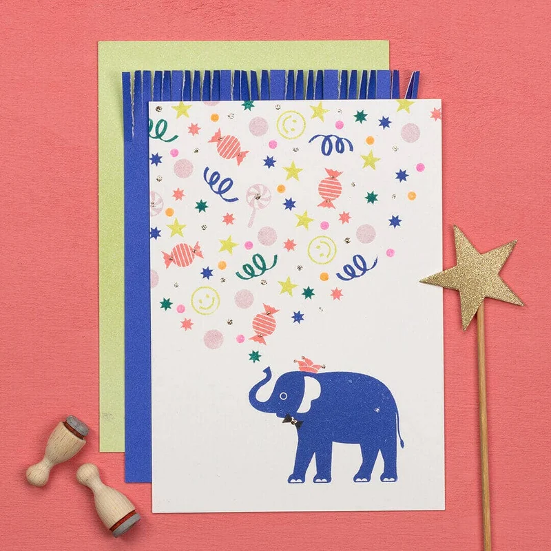 "Smiley" Stempel von Perlenfischer